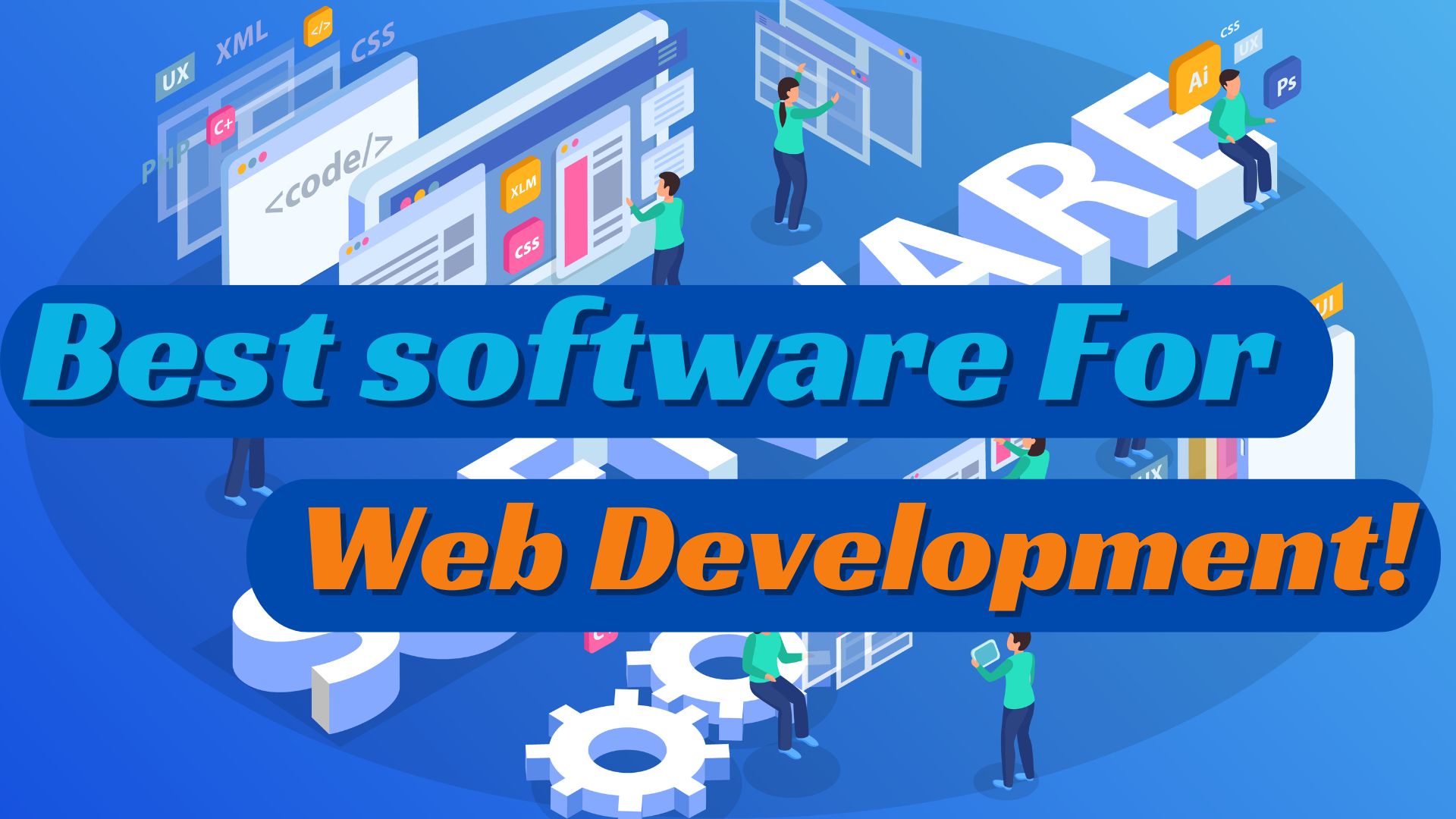 Website Development software